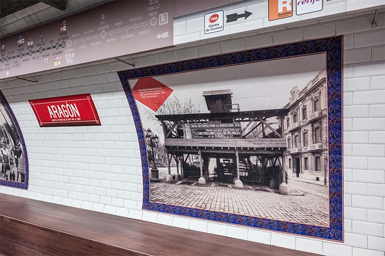 Instantànies històriques del naixement del metro de Barcelona