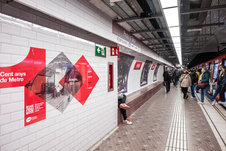 Fotografies històriques de les primeres estacions de metro