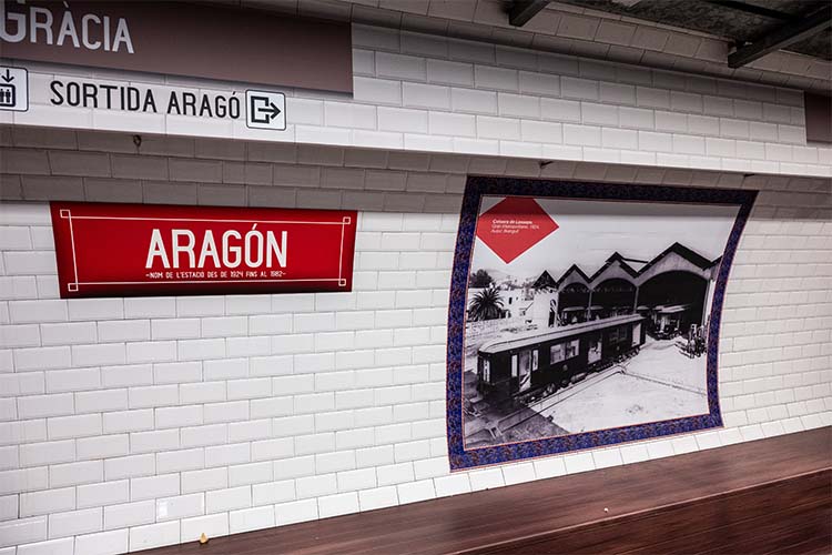 Fotografies històriques de les primeres estacions de metro